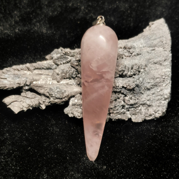 Rosenquarz Anhänger